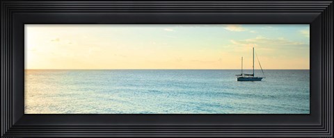 Framed Bimini Horizon II Print