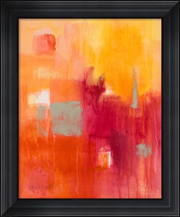 Framed Summer Song I Print