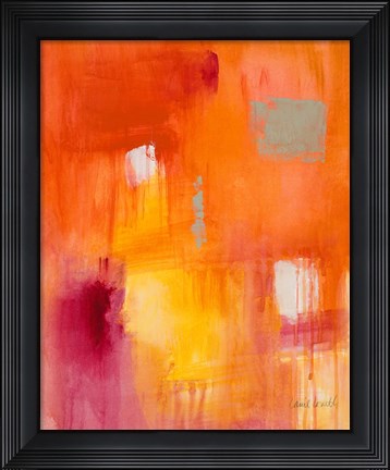 Framed Summer Song II Print