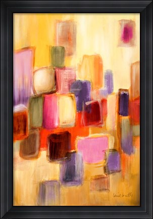 Framed Sonata I Print