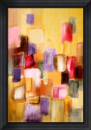 Framed Sonata II Print