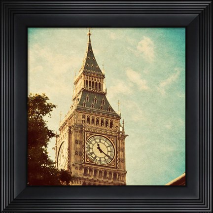 Framed London Sights I Print