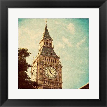 Framed London Sights I Print