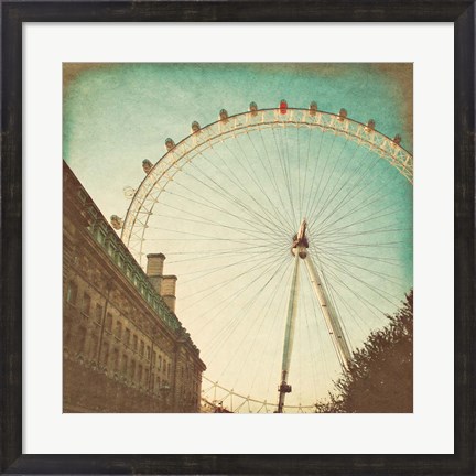 Framed London Sights II Print