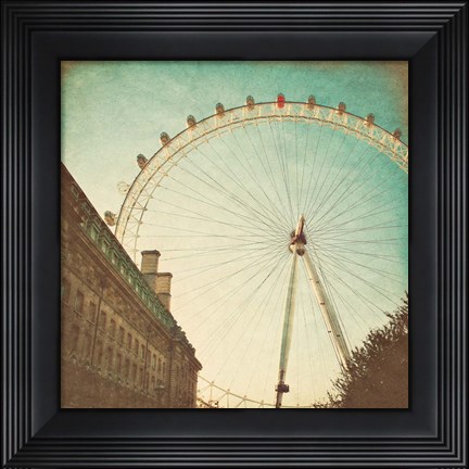 Framed London Sights II Print