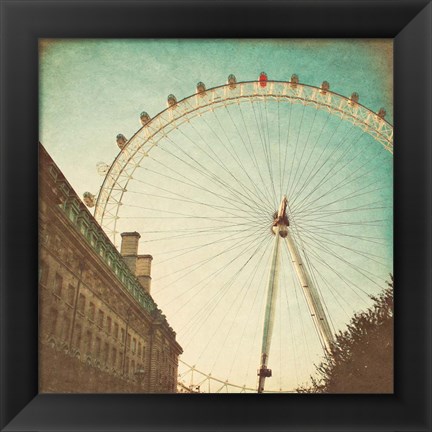 Framed London Sights II Print