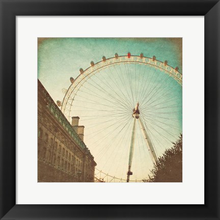 Framed London Sights II Print