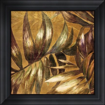 Framed Gathered Palms I Print