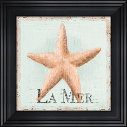 Framed La Mer Print