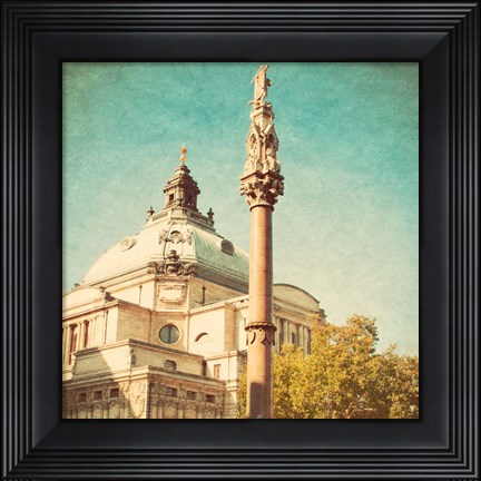 Framed London Sights IV Print