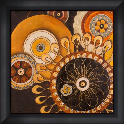 Framed Galactic I Print