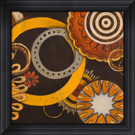 Framed Galactic II Print