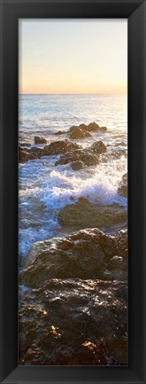 Framed Bimini Coastline II Print