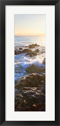 Framed Bimini Coastline II Print