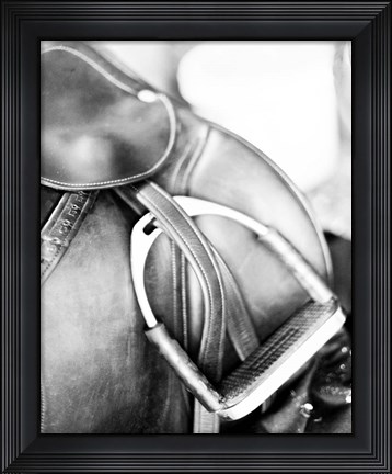 Framed Derby II Print