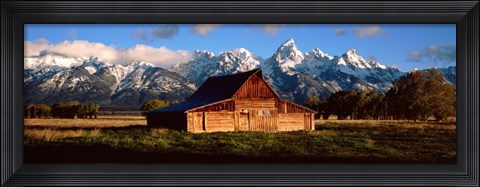Framed Alma Moulton Barn Print