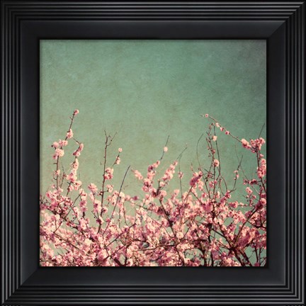 Framed Springtime I Print