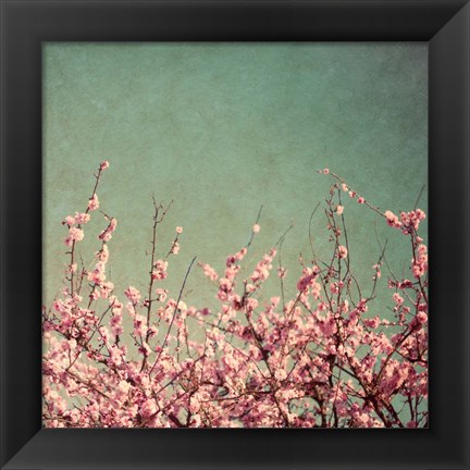 Framed Springtime I Print