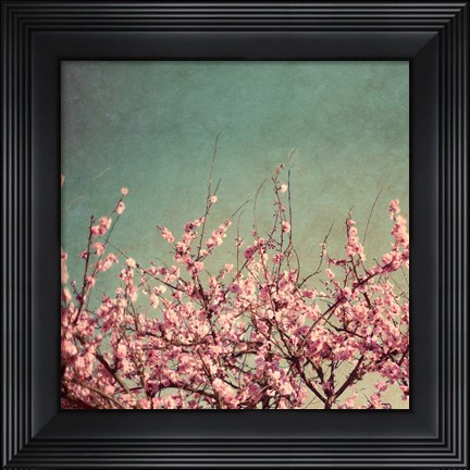 Framed Springtime II Print