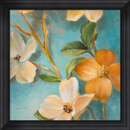 Framed Bella Fiori I Print