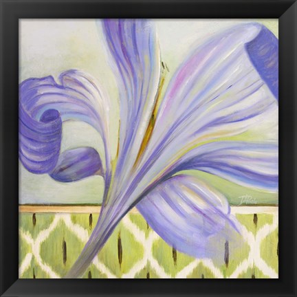 Framed African Lily II Print