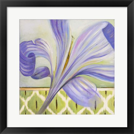 Framed African Lily II Print