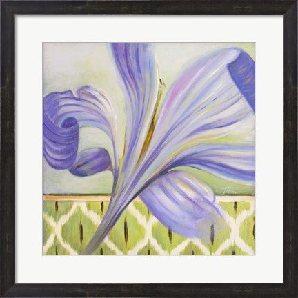 Framed African Lily II Print