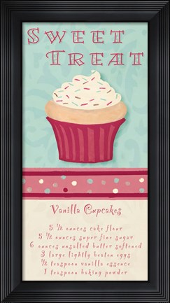 Framed Sweet Treat Print