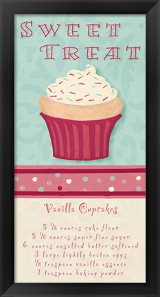 Framed Sweet Treat Print