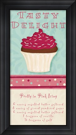 Framed Tasty Delight Print