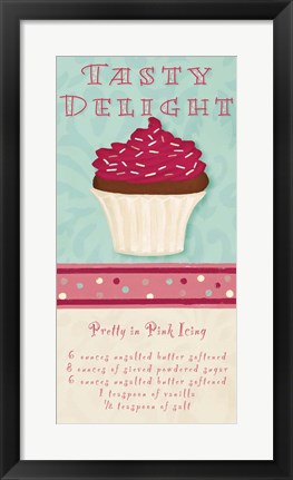 Framed Tasty Delight Print