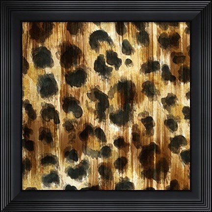 Framed Nairobi Square I Print
