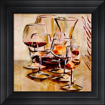 Framed Breathe Print