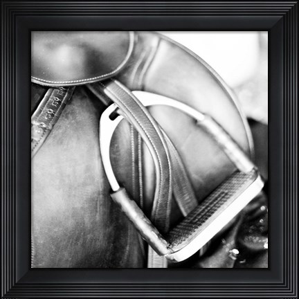 Framed Derby Square II Print