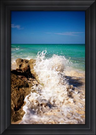 Framed Rising Tide II Print