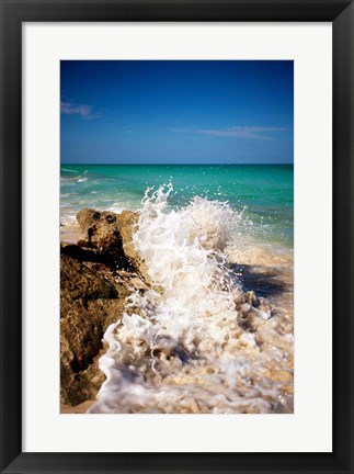 Framed Rising Tide II Print