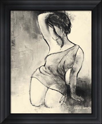 Framed Figurative Woman II Print
