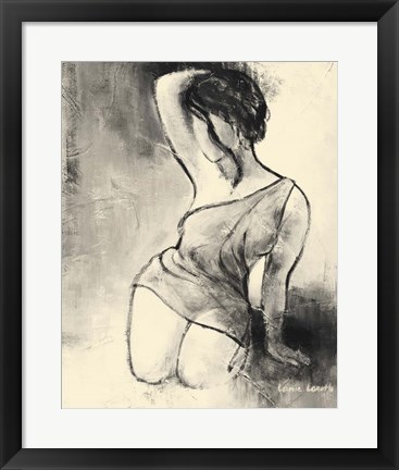 Framed Figurative Woman II Print