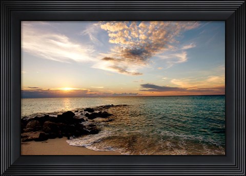Framed Bimini Afternoon Print