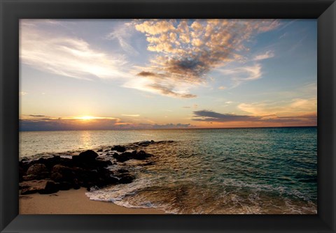 Framed Bimini Afternoon Print