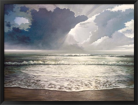 Framed New Beginning Print