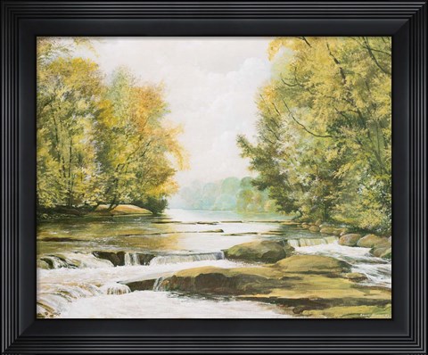 Framed Firemen&#39;s Park Print