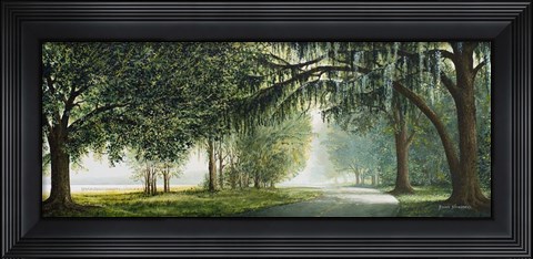 Framed Lake Shore Drive Print