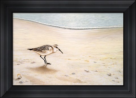 Framed Morning Stroll Print