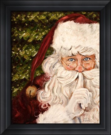 Framed Secret Santa II Print