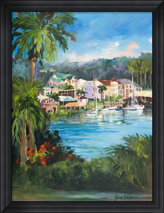 Framed Getaway Print