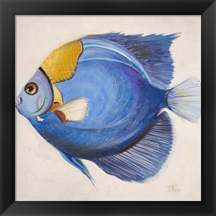 Framed Little Fish III Print