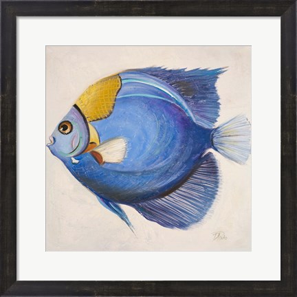 Framed Little Fish III Print