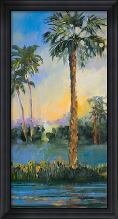 Framed At Sunset Print