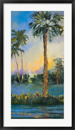 Framed At Sunset Print